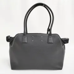 MAISON MARGIELA 5AC ショッピングトート ラージ  SB1WC0013 P4348 トートバッグ ブラック レディース メゾンマルジェラ【中古】5-0718G♪のサムネイル