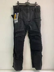 【フォロー割対象商品】未使用品！廃盤品　ワークマンCORDURA EURO ライディングパンツ 3Lサイズ 裏起毛　細身シルエット　ブラック　4- Aのサムネイル