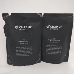 Y5737 K CHAP UP チャップアップシャンプー02 詰め替え用 300ml 計2点セットのサムネイル