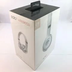 美品Beats Solo3 Wireless シルバー　オンイヤーヘッドフォン Beats by Dr. Dre Solo3 Wireless On-Ear Headphones, 40 Hr Battery