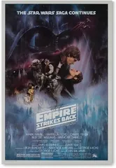 映画ポスター スターウォーズ 5 STAR WARS 5 帝国の逆襲 24×36inc (61×91.5cm) US版 of1のサムネイル