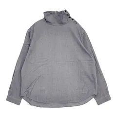 Harriss ハイネック プルオーバー ブラウス シャツ ブルー レディース ハリス【中古】5-1124M∞のサムネイル