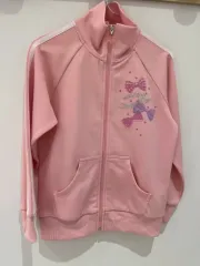 日本 130 メゾピアノ 女の子 ジャージ track Jaket アウター