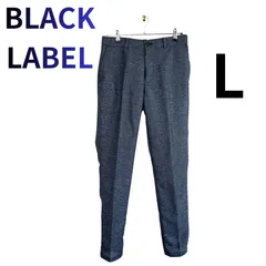 BLACK LABEL CRESTBRIDGE スラックス L グレー