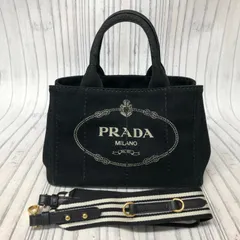 2026年最新】prada カナパ s 黒の人気アイテム - メルカリ