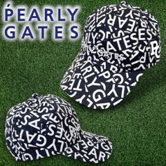 新品】PEARLY GATES New Balance キャップ ネイビー - メルカリ