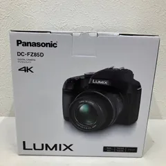 D9959　LUMIX　DC-FZ85D　Panasonic　パナソニック　ルミックス　コンパクトデジタルカメラ　ブラック　４K対応　約1810万画素のサムネイル
