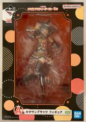 BANDAI SPIRITS 이치 반 쿠지 말 딸 프리티 더비 5탄 A상 키타산 블랙 피규어