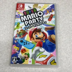 【スピード発送・美品】スーパー マリオパーティ Nintendo Switchのサムネイル