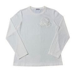 美品〕モンクレール 長袖Tシャツ 国内正規品 5S436 - メルカリ