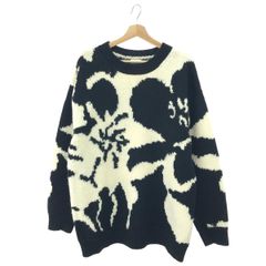86AW 手ぬぐい柄 タートルニット セーター / POUR HOMME - メルカリ