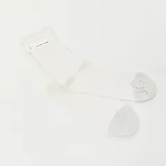 未使用 ボンメゾン ソックス アイボリー 22-24 靴下 Bonne Maison｜24h0802のサムネイル
