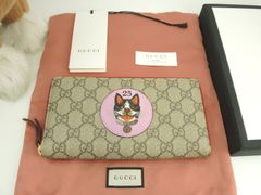 新品未使用】GUCCI 日本限定 ヒグチユウコ 長財布 - メルカリ