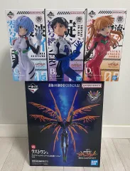エヴァンゲリオン 30周年 一番くじ ラストワン B賞 C賞 D賞 フィギュア