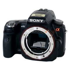 ☆ショット数: 11727回☆SONY α55 SLT-A55V #1619 - メルカリ