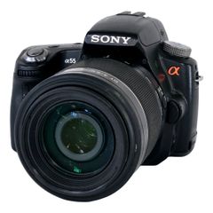 SONY α55 SLT-A55V 本体 撮影枚数6,604枚 - メルカリ
