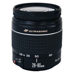 Canon 28-80mm ULTRASONICレンズ - メルカリ