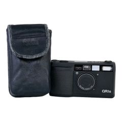 RICOH 리코 GR1s 컴팩트 필름 카메라 블랙 #22138
