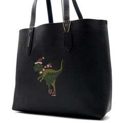値下げ】COACHレキシートートバック レザー モスグリーン☆保存袋あり 