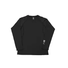 LT-B001 UVストレッチロングT XL ブラック / 日焼け防止 UVカット 夏物のサムネイル