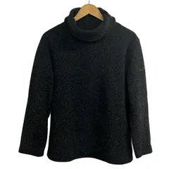 FENDI jeans(フェンディ) 長袖セーター サイズI  44 レディース - ダークグレー タートルネック