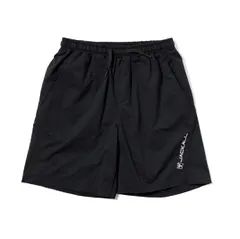 PA-B002 ドライメッシュハーフパンツ M ブラック / 通気性 ストレッチ性 半ズボン 夏物のサムネイル