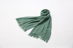bajra パシュミナシルク 大判ストール ミント handwoven 手織り - メルカリ