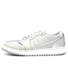 ナイキ NIKE 【 GS AIR JORDAN 1 RETRO LOW OG SILVER CZ0858 002 】 GS エア ジョーダン 1 レトロ ロー OG シルバー スニーカー f30730