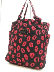 MARC JACOBS　マークジェイコブス　トートバッグ　ナイロン　総柄　167
