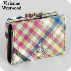 【新品】ヴィヴィアン・ウエストウッド Vivienne Westwood 財布 レディース 5115002MW-S001S HEATHER PLAID