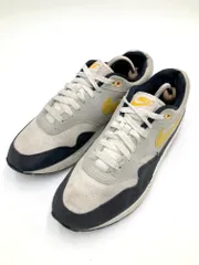 NIKE ナイキ FD9082ｰ104 AIR MAX 1 WHITE/UNIVERSITY ローカット スニーカー size27/グレー  ■■メンズ
