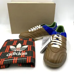 【中古美品】 ADIDAS×WALES BONNER アディダス×ウェールズボナー IF6704 MILLENNIUM SAMBA PONY NAPPA ミレニアム サンバ ポニー ナッパ スニーカー シューズ 靴 【161-260428-cs-11-izu】