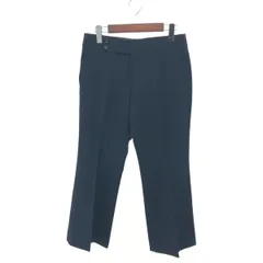 COMME des GARCONS コムデギャルソン センタープレスパンツ サイズ:M スラックス GP-04043M/AD2000   ネイビー レディース / 241005007464のサムネイル