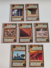 MTG 枯渇ランド（日本語版） 5種セット19枚 泥炭の沼地 他 - メルカリ
