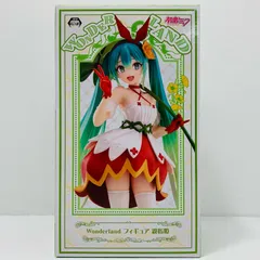 中古 初音ミクWonderlandフィギュア親指姫「キャラクター・ボーカル・シリーズ01初音ミク」