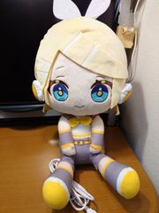 鏡音レン ふもふもぬいぐるみ GIFT V4X - メルカリ