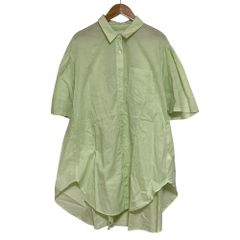 未使用MIDIUMISOLID ミディウミソリッド♡ギャザースリーブブラウス 