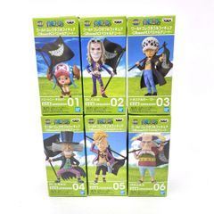 ワンピース ワールドコレクタブル ヒストリー オブ 白ひげ 4種 - メルカリ