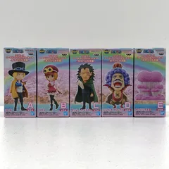中古 全5種セット-WCF-カマバッカ王国-「ワンピース」
