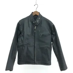 【良品】schott ショット レザー シングル ライダース 米国製 40 黒 2026年最新】schott シングルライダース 40の人気アイテム - メルカリ