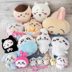 ちいかわ ぬいぐるみ マスコット まとめ売り - メルカリ