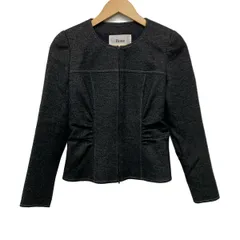 Rene(ルネ) ジャケット サイズ34 S レディース美品  - ダークグレー 長袖/ジップアップ/秋/冬のサムネイル