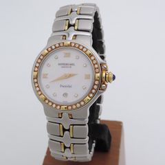 稼働品/極美品 RAYMOND WEIL Parsifal ダイヤ8P コンビ - メルカリ
