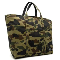 2026年最新】a bathing ape porter カモの人気アイテム - メルカリ