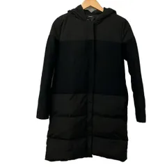 theory(セオリー) ダウンコート サイズP M レディース美品  - 黒 長袖/ジップアップ/冬