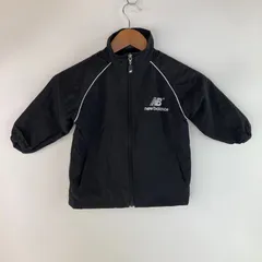 New Balance ウーブンジャケット ブラック 100cm 34810039のサムネイル