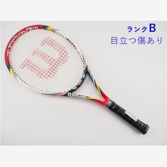 中古 テニスラケット ウィルソン ファイブ ツー 108 2012年モデル (L2