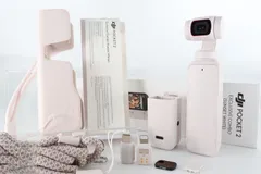 DJI vlogカメラ Pocket 2 Exclusive Combo　限定コンボ(サンセット ホワイト)