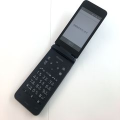 KYOCERA DIGNO ケータイ4 A202KC ブラック SIMフリー - メルカリ
