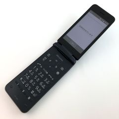 【中古】GRATINA KYF44 折りたたみ式 ブラック　充電器、箱、説明書付 美品】GRATINA KYF44 折りたたみ式 充電器、箱、説明書付き 中古品